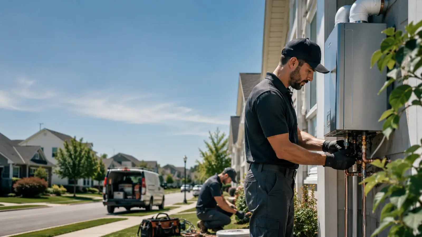 Tankless Water Heater Installation in Denver, NY